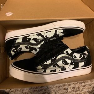 Alien Ghost Old Skool Vans